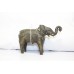 Antique Brass Statue Elephant Figure Figurine Handmade Home Decor Gift D599